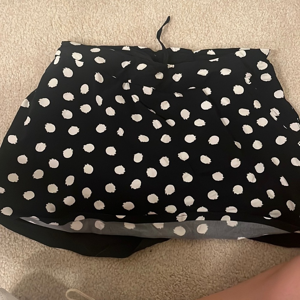 Outdoor Voices Skirt polka dots